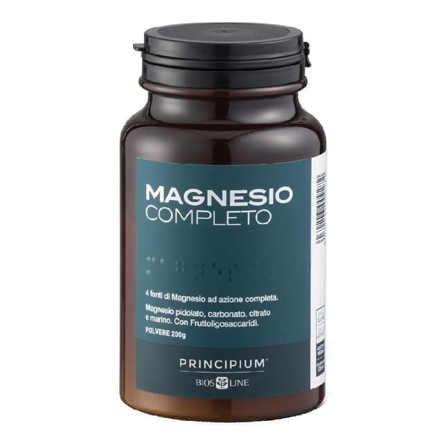 Magnésium + Électrolytes – 200 g poudre | Principium Magnesio