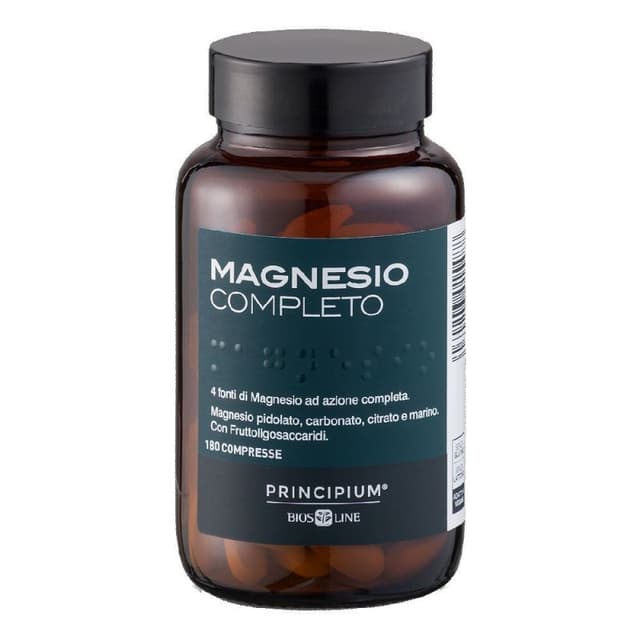 Magnésium – 180 comprimés | Principium Magnesio Completo