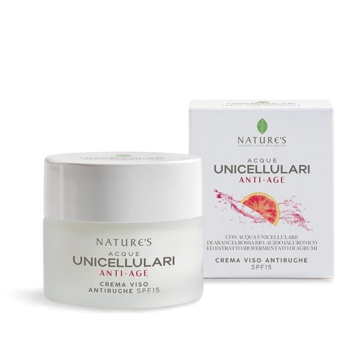 Nature's Crema Viso Antirughe – Crème visage