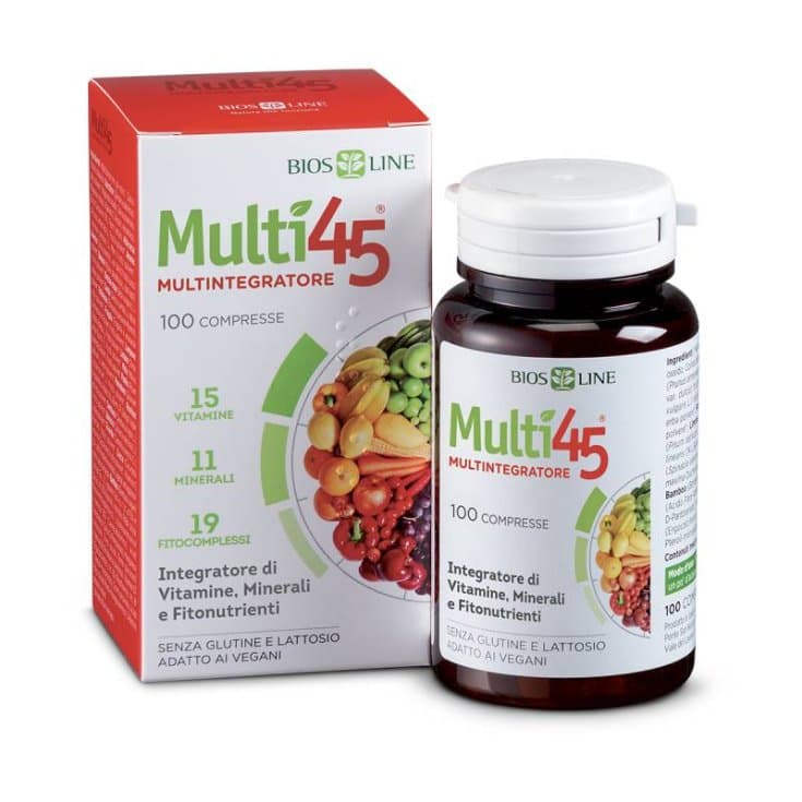Multi 45 – 100 comprimés