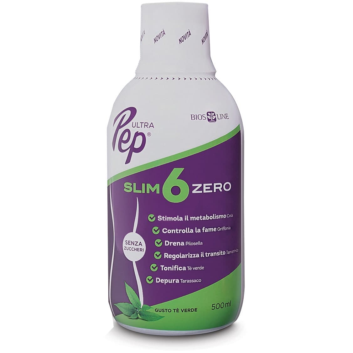 Ultra Pep Slim 6 Zero Tea – 500 ml