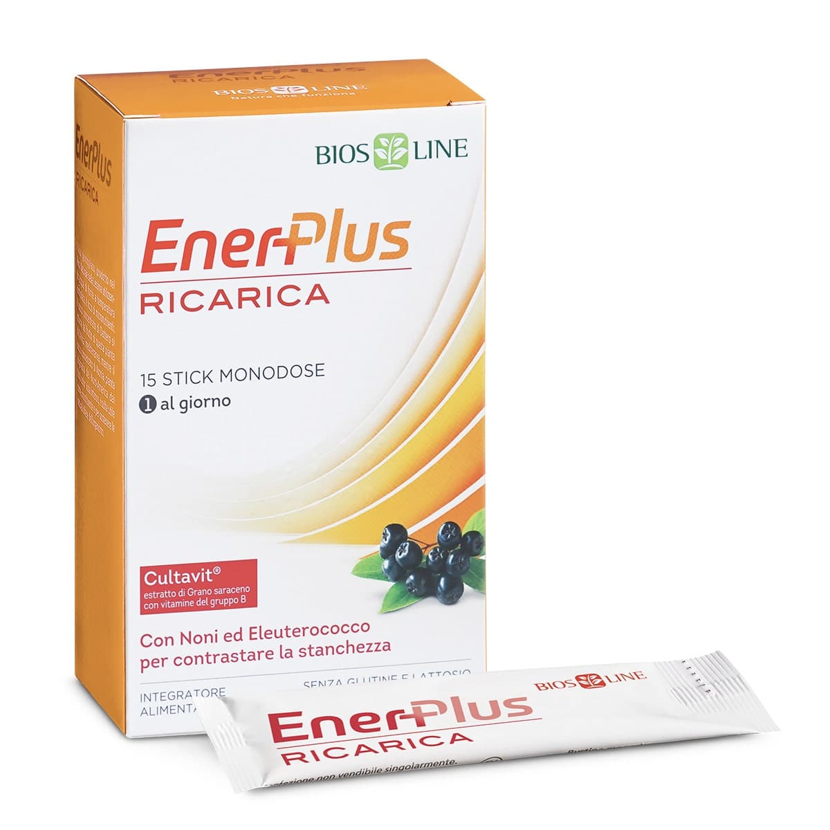 Enerplus Ricarica – 15 sachets