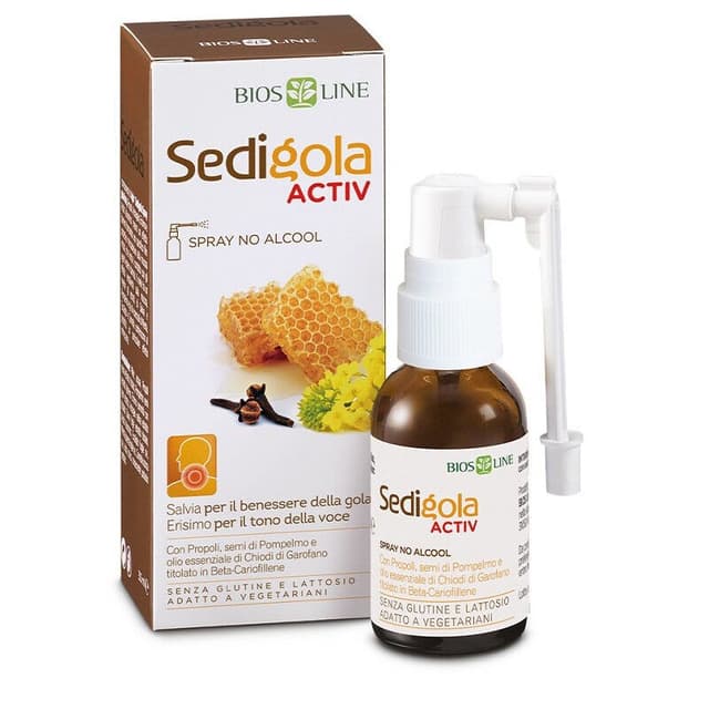 Propolis – 30 ml | APIX SEDIGOLA ACTIV SPRAY