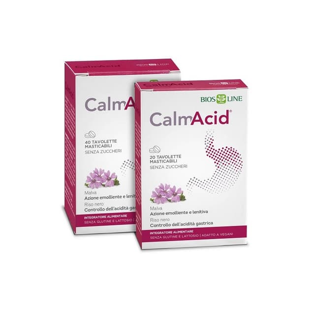 Calmacid – 20 comprimés à croquer