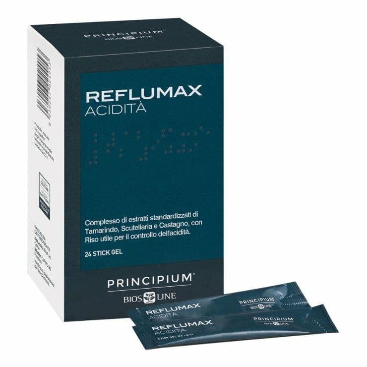 Principium Reflumax Acidité – 24 comprimés