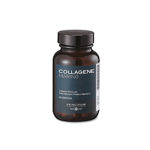 Collagène 2.500 mg + Vitamine C – 80 comprimés | Principium Collagen Mar