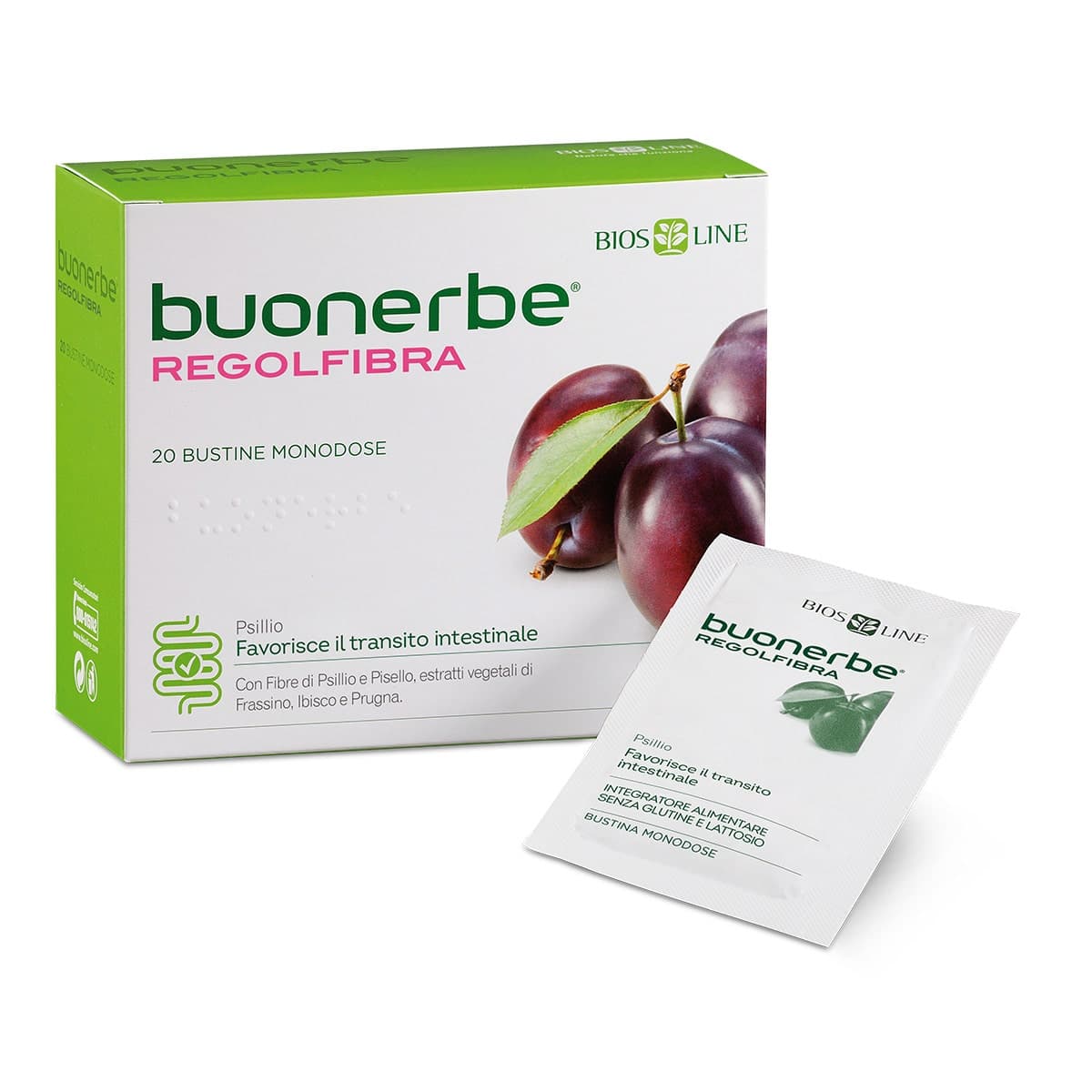 Buonerbe Regolfibra – 20 Beutel
