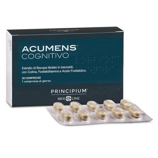 Principium Acumens Cognit – 30 comprimés