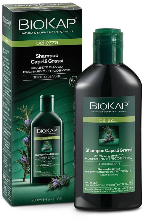 Biokap B Shampoo für fettiges Haar