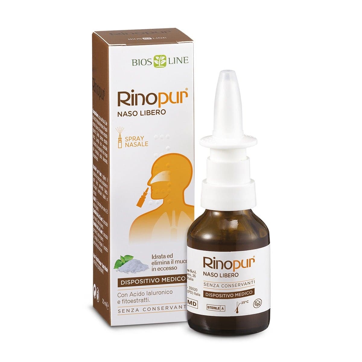 Rinopur Naso Libero Spray – 20 ml