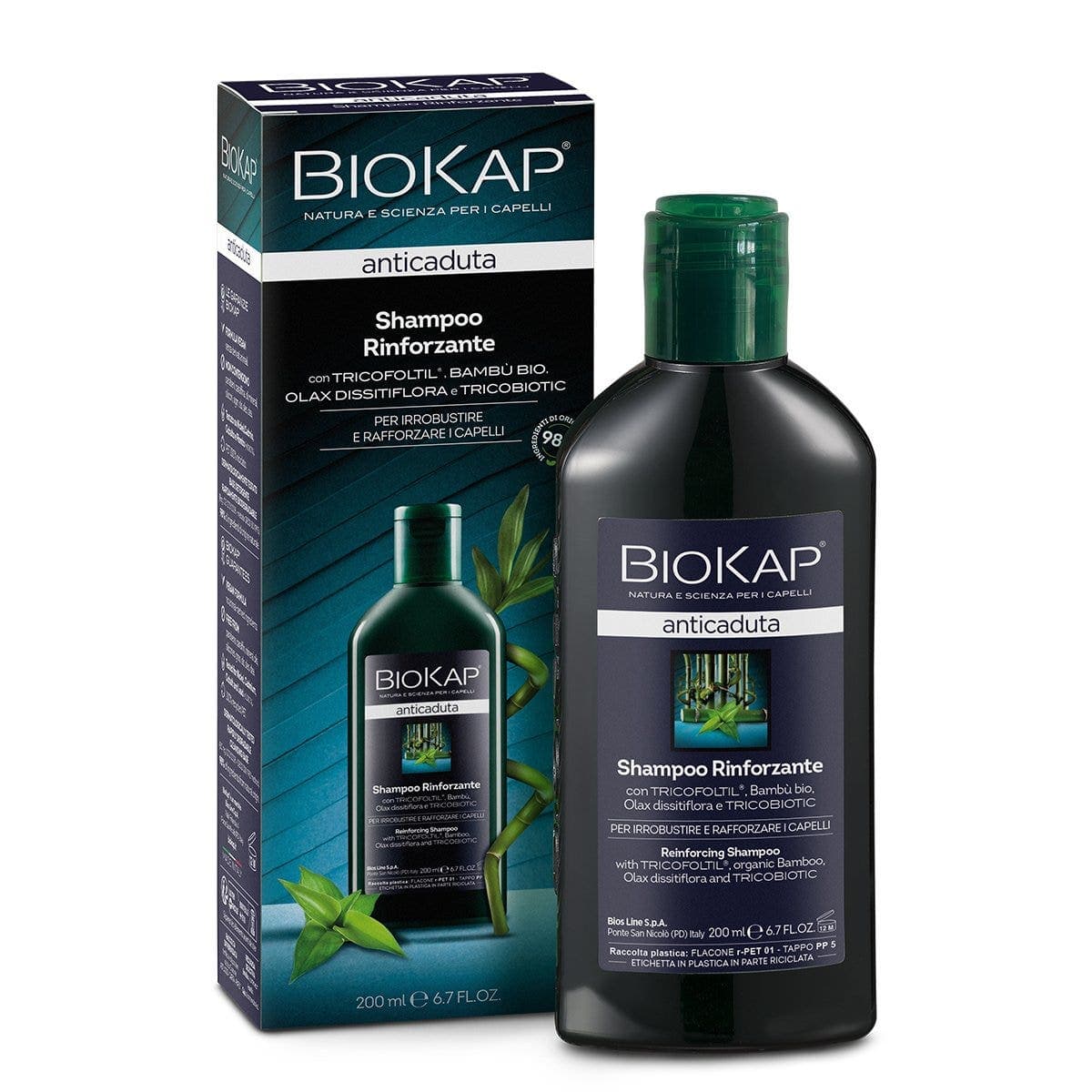 Biokap Shampoo – Nettoyage Cheveux