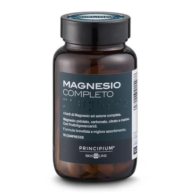 Magnésium + Électrolytes – 90 gélules | Principium Magnesio CB50+