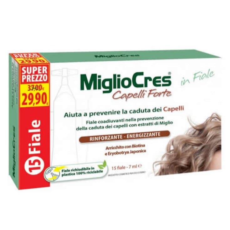 Migliocres Capelli Forte – ampoules