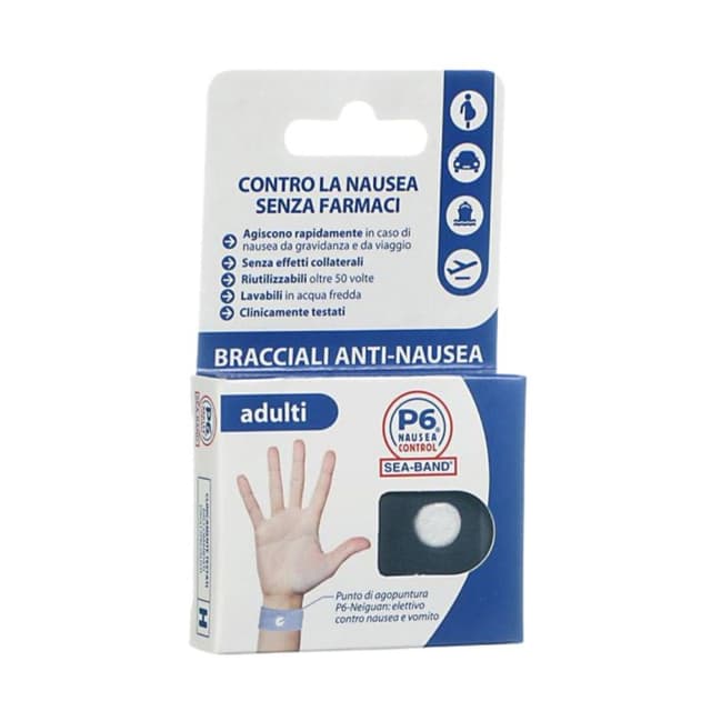 P6 Nausea Control Seaband – Adultes