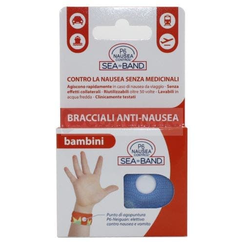 P6 Nausea Control Seaband – Enfants