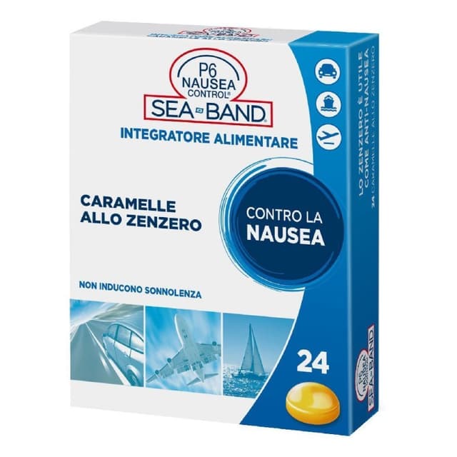 Gingembre | P6 Nausea Control Caramel Zenz