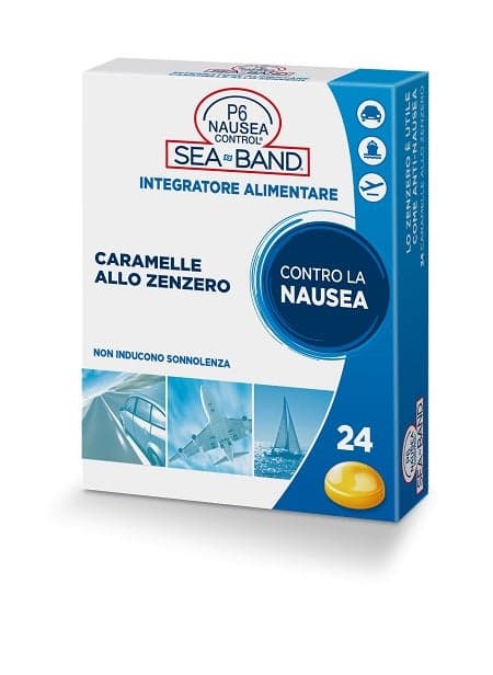 Gingembre | P6 Nausea Control Caramel Zenz