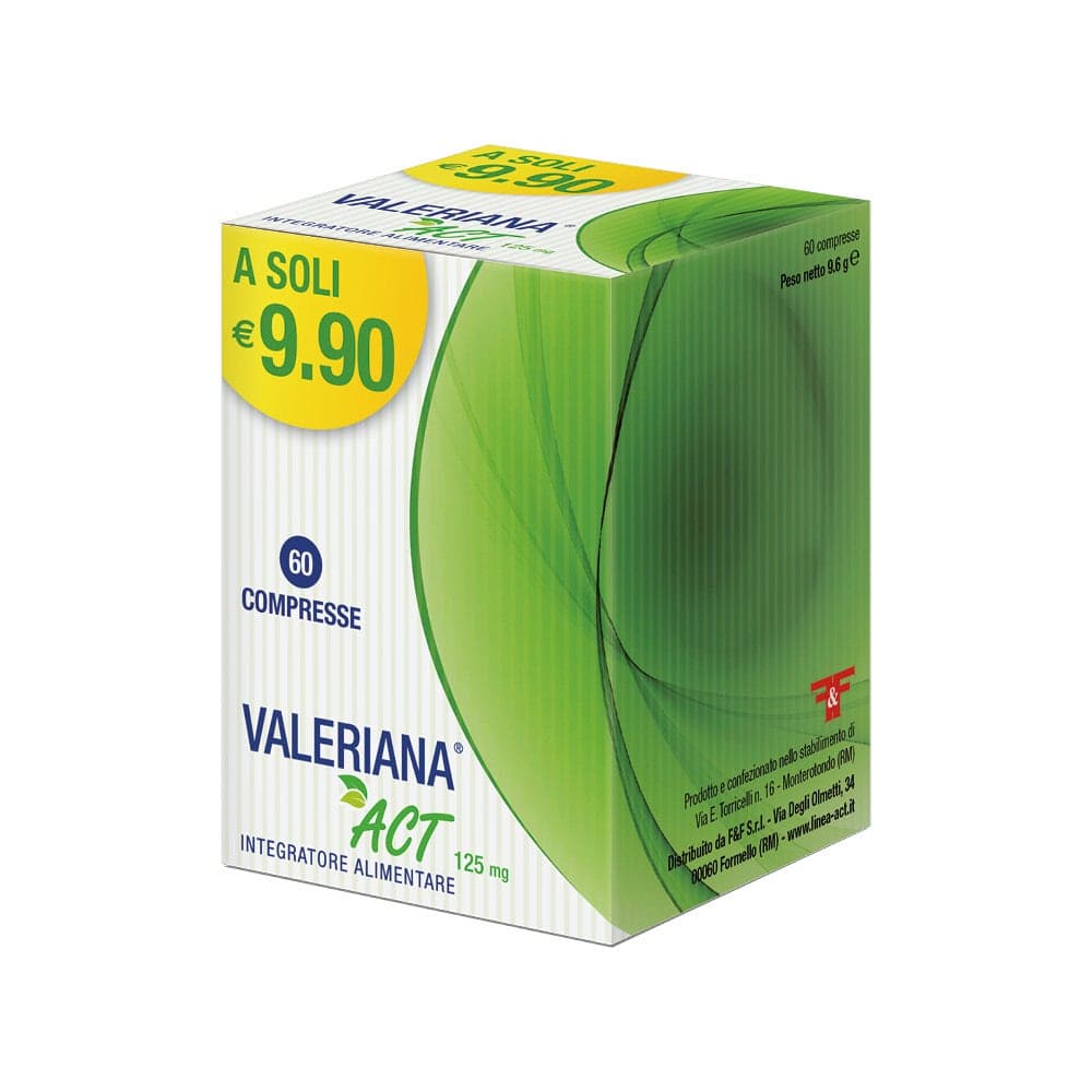 Valeriana Act – 60 Kapseln