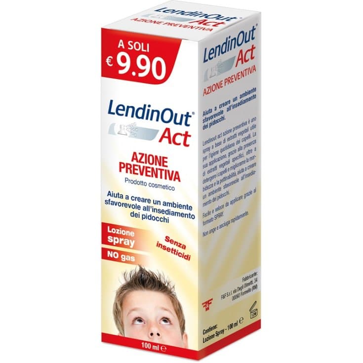 Lendinout Act AZ Prevent – Spray zur Vorbeugung