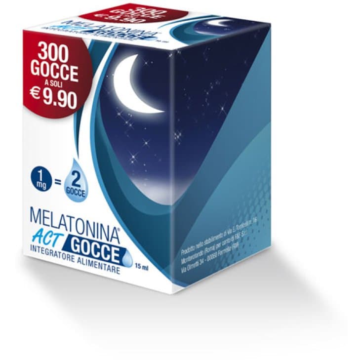 Melatonina Act Gocce – 15 ml