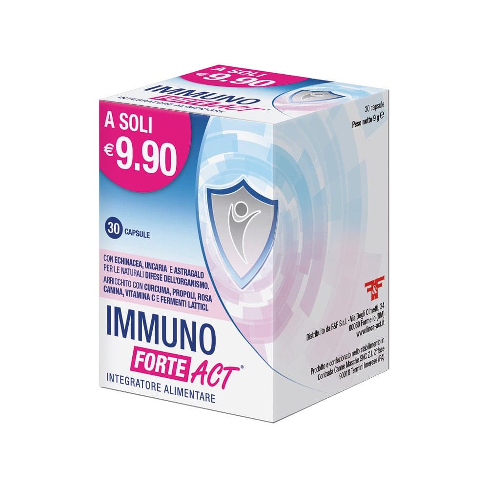 Immuno Active Forte – 30 comprimés