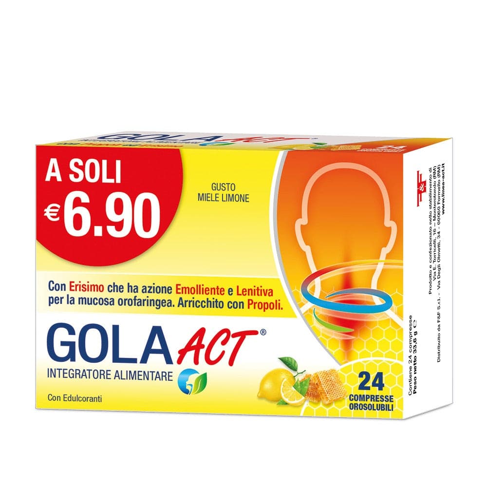 Gola Act Miel-Citron – 62,4g