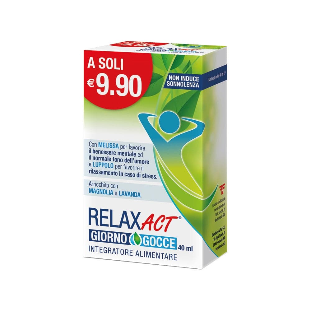 Relax Act Giorno Tropfen