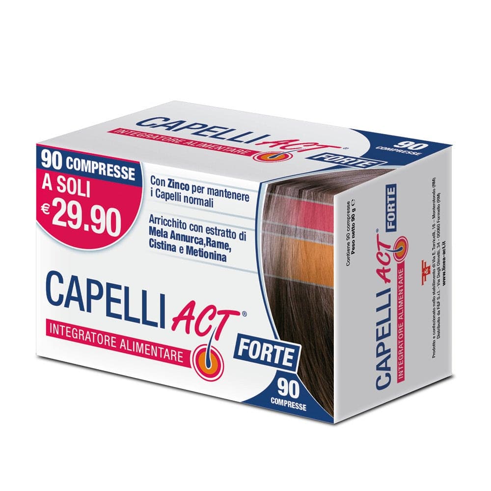 Capelli Act Forte – 90 Tabletten
