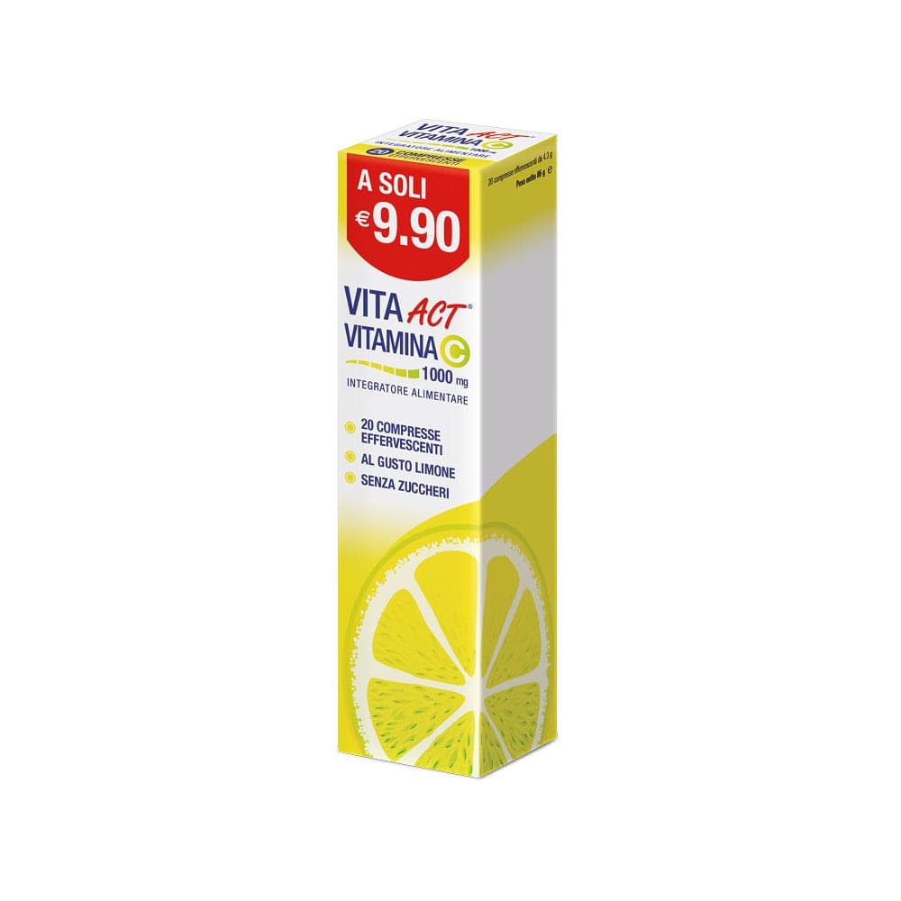Vita Act Vitamin C 1000 – 20 comprimés