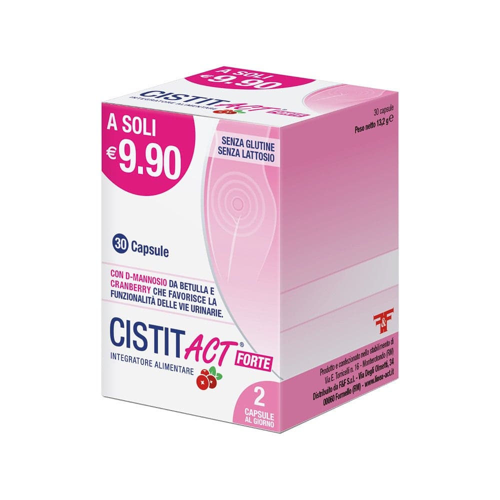 Cistit Act Forte – 30 gélules