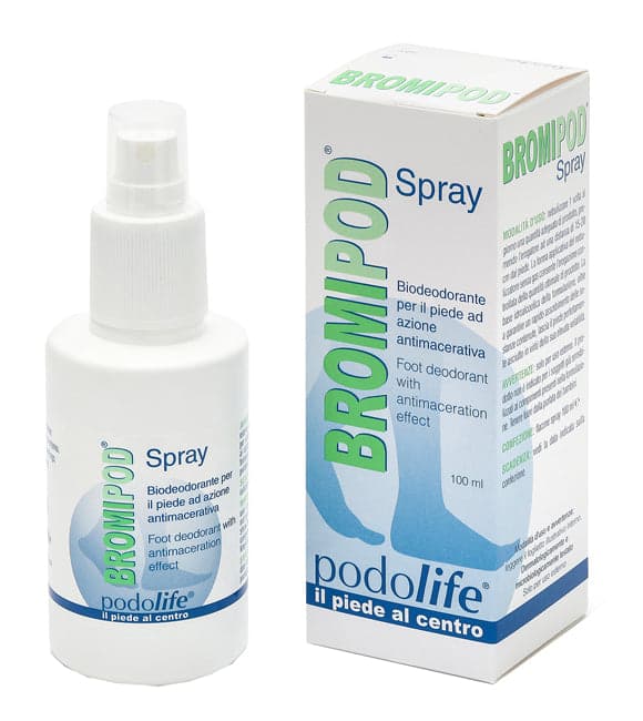 Bromipod Spray Rinfrescante – 100 ml