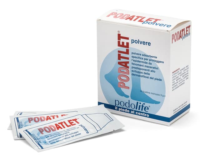 Podatlet Polv Piedi – 24 sachets poudre
