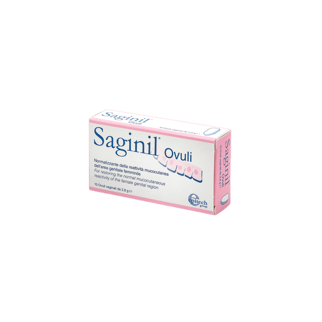 Saginil Ovules vaginaux – 10 pièces