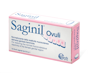 Saginil Ovuli – 10 gélules vaginales