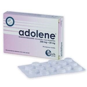 Adolene 200 mg + 20 mg – 30 comprimés