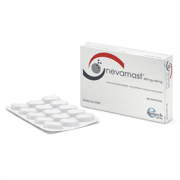NEVAMAST 400MG+40MG 30CPR