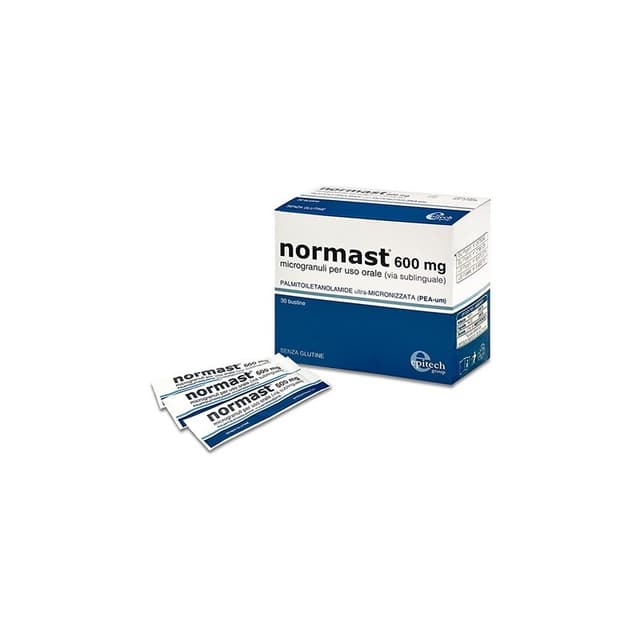 Palmitoyléthanolamide (PEA) 600 mg – 30 sachets | Normast 600 mg Microgranulé