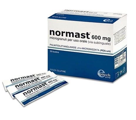 Normast 600 mg Microgranulé – 30 sachets