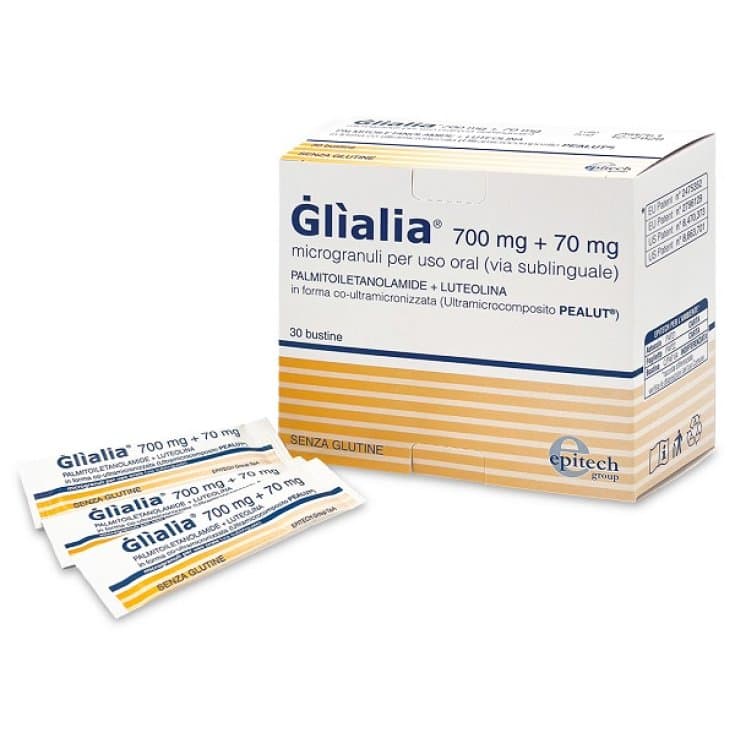 Glialia 700 mg + 70 mg – 30 sachets