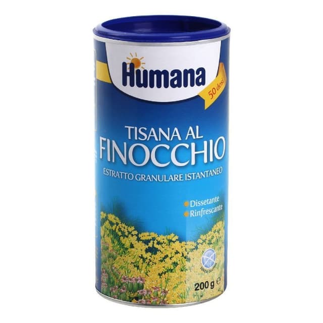 Humana Tisane aux Graines de Fenouil et de Cumin