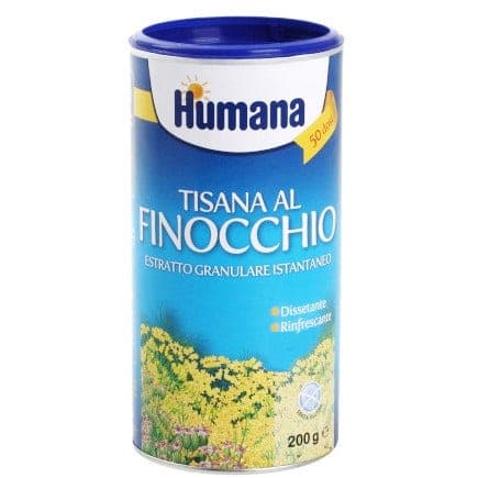 Humana Tisane aux Graines de Fenouil et de Cumin