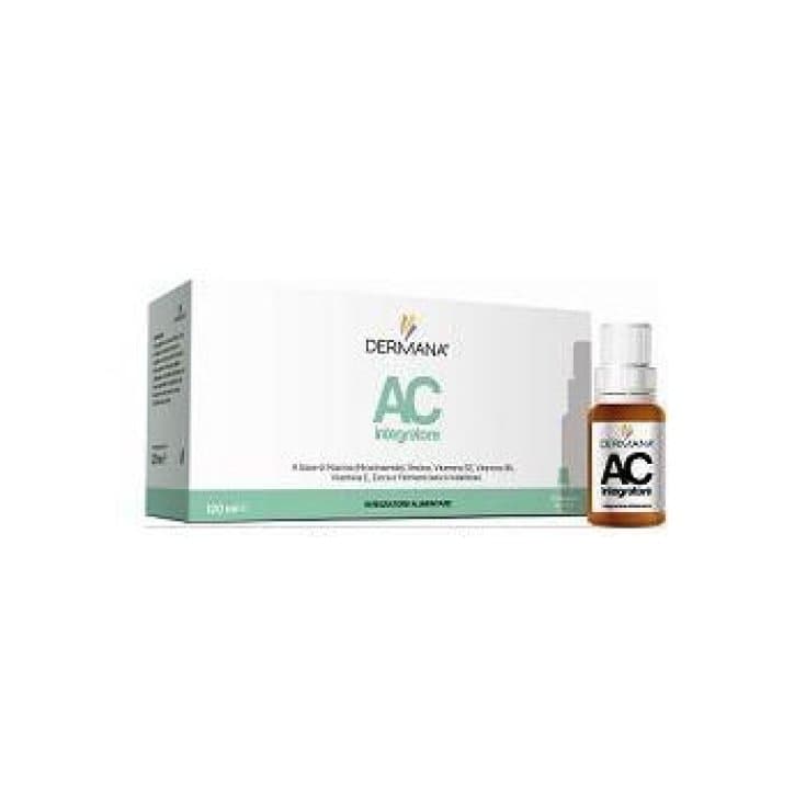 Dermana AC Complément Alimentaire – 12 Ampoules