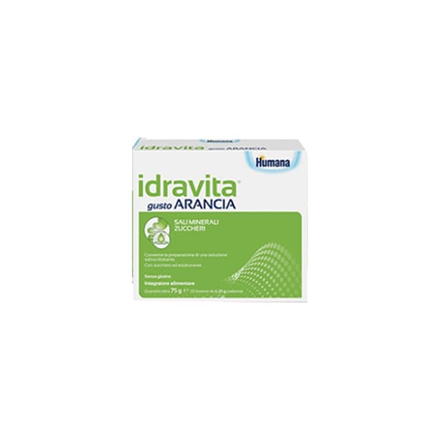 Sels minéraux – 12 sachets | Idravita Arancia