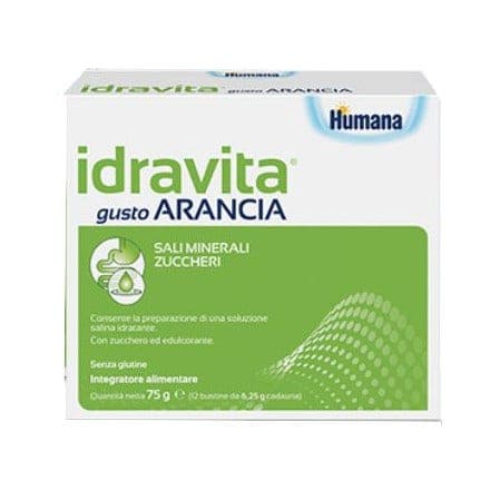 Idravita Arancia – 12 sachets