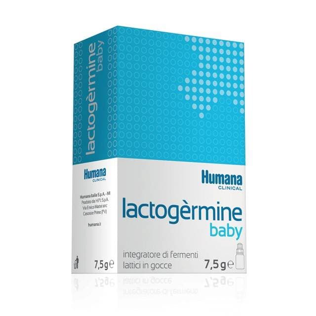 Probiotiques (ferments lactiques) – 7,5 g | Lactogermine Baby Gouttes