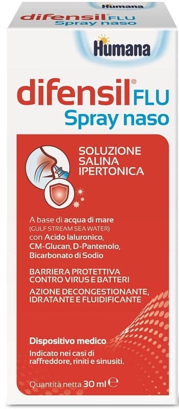 Difensilflu Spray Nasal – 30 ml