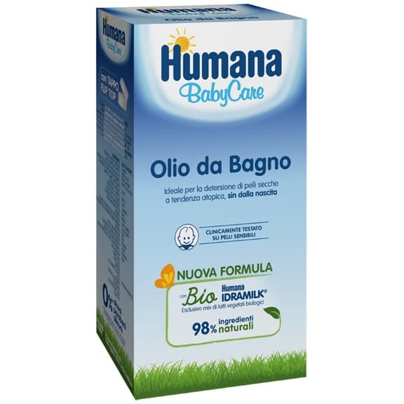 Humana BC Huile de Bain – 200 ml