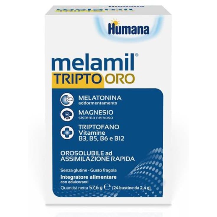 Melamil Tripto Oro – 24 Beutel