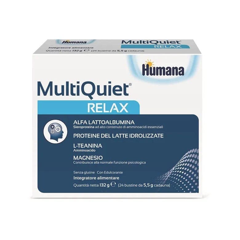 Humana Multiquiet Relax – 24 sachets