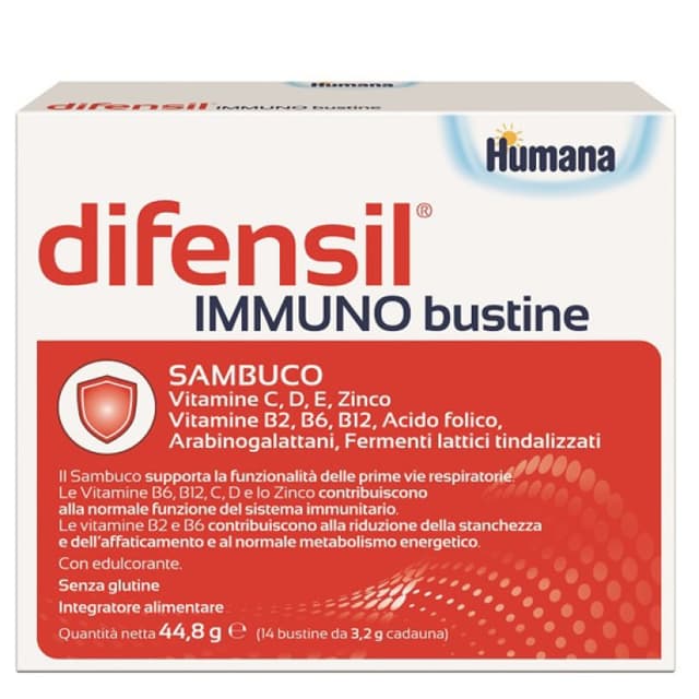 Multivitamines + Zinc – Sachets | Difensil Immuno